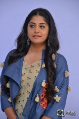 Manjima Mohan at Saahasam Swaasaga Saagipo Movie Release Press Meet